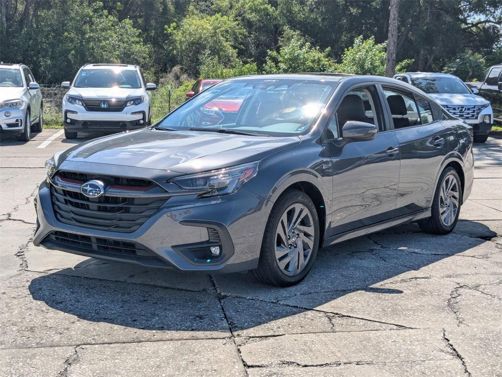 used 2024 Subaru Legacy car, priced at $25,000