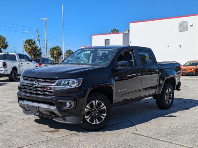 used 2022 Chevrolet Colorado car, priced at $27,700