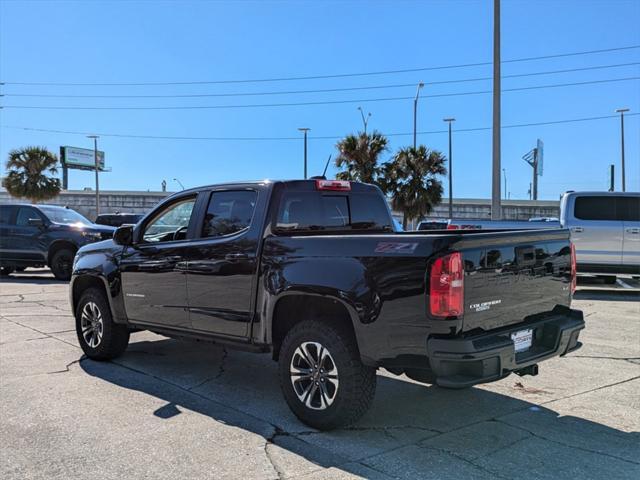 used 2022 Chevrolet Colorado car, priced at $27,700