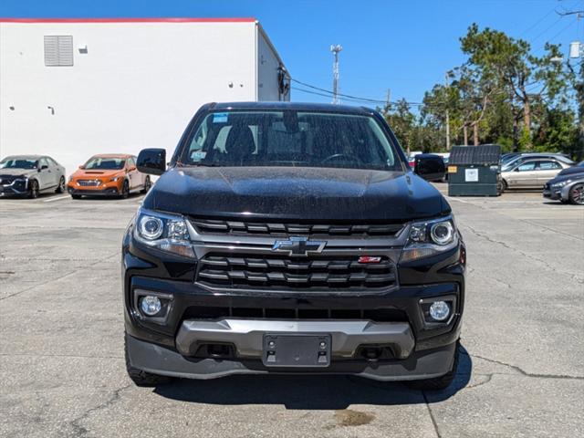 used 2022 Chevrolet Colorado car, priced at $27,700