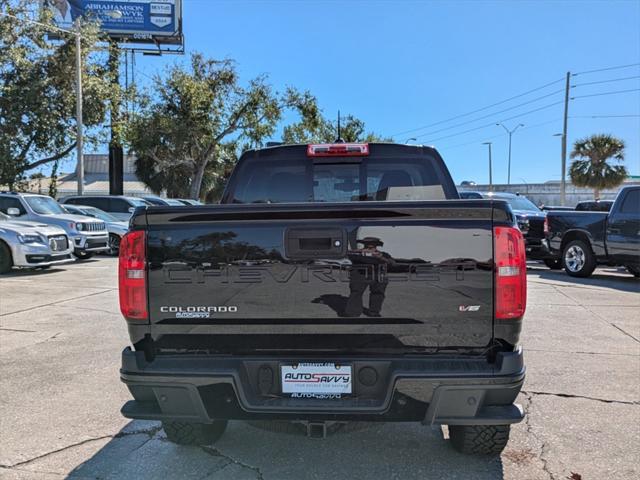 used 2022 Chevrolet Colorado car, priced at $27,700