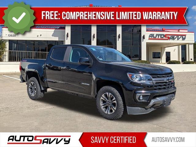 used 2022 Chevrolet Colorado car, priced at $27,700