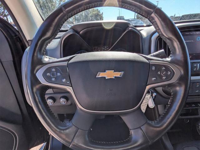 used 2022 Chevrolet Colorado car, priced at $27,700