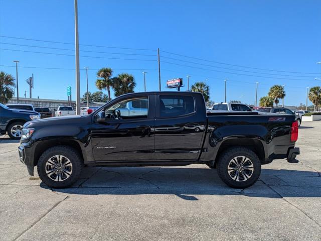 used 2022 Chevrolet Colorado car, priced at $27,700