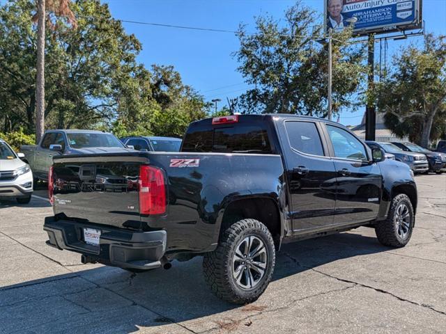 used 2022 Chevrolet Colorado car, priced at $27,700