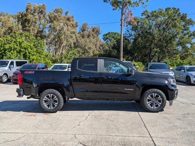 used 2022 Chevrolet Colorado car, priced at $27,700