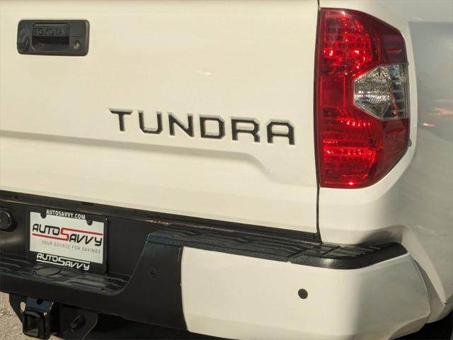 used 2021 Toyota Tundra car, priced at $26,900