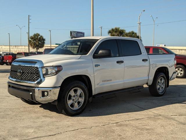 used 2021 Toyota Tundra car, priced at $26,900