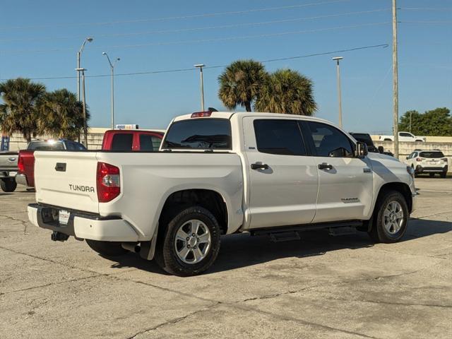used 2021 Toyota Tundra car, priced at $26,900
