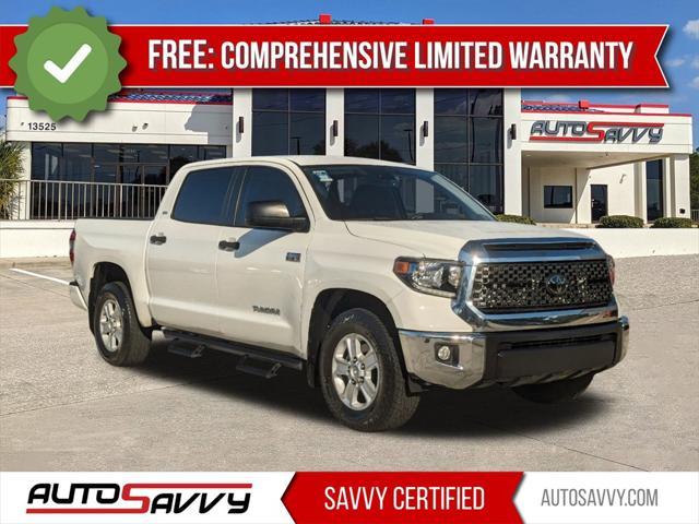 used 2021 Toyota Tundra car, priced at $26,900