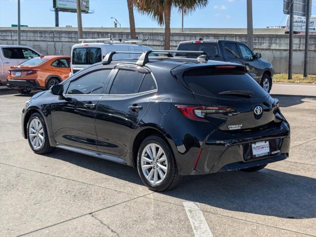 used 2023 Toyota Corolla car, priced at $18,200