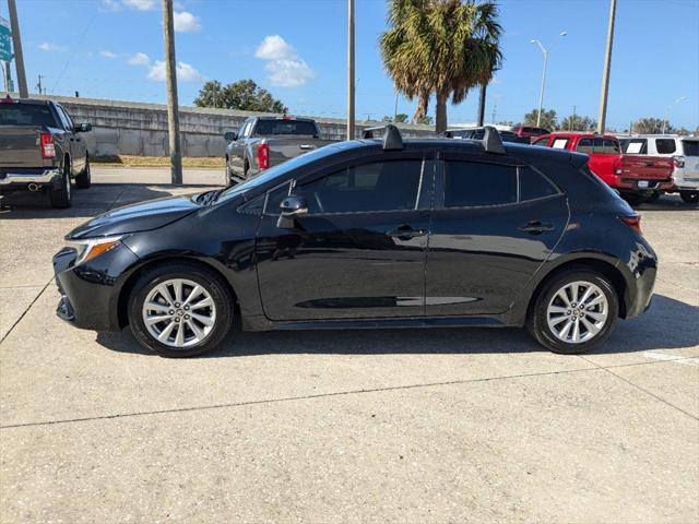 used 2023 Toyota Corolla car, priced at $18,200