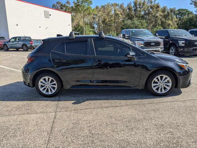 used 2023 Toyota Corolla car, priced at $18,200