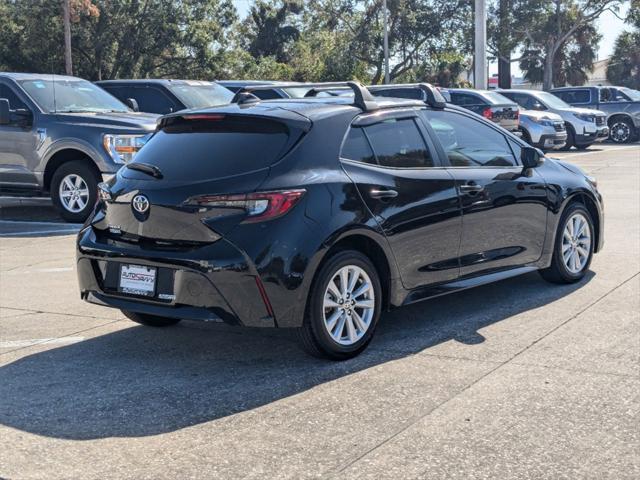 used 2023 Toyota Corolla car, priced at $18,200