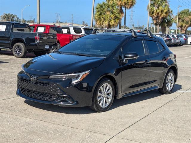 used 2023 Toyota Corolla car, priced at $18,200