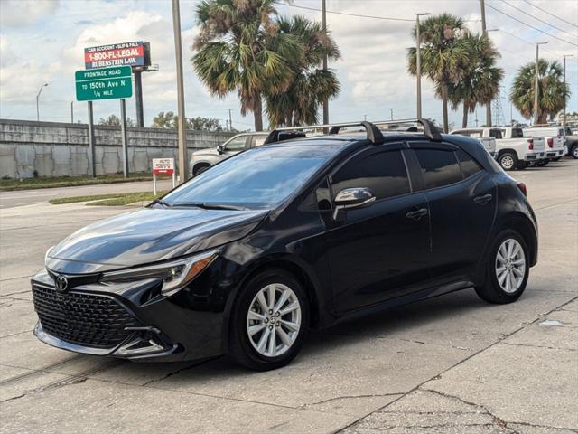 used 2023 Toyota Corolla car, priced at $18,200