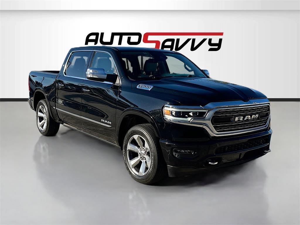 used 2022 Ram 1500 car, priced at $37,000