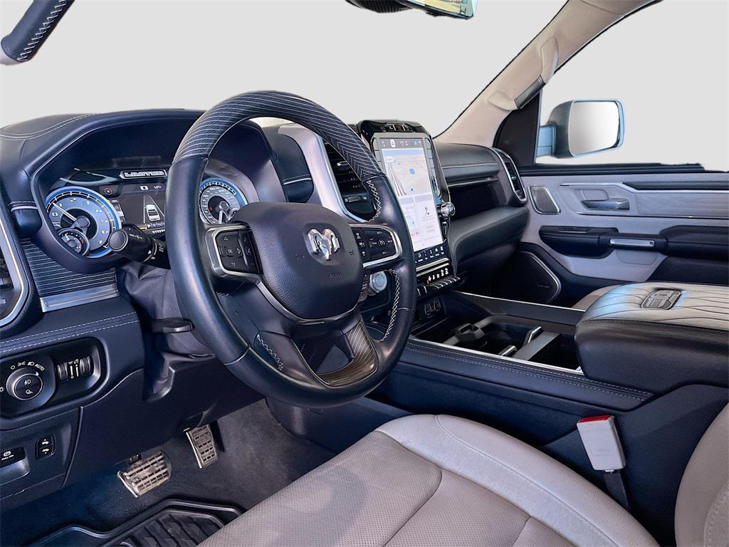 used 2022 Ram 1500 car, priced at $37,000