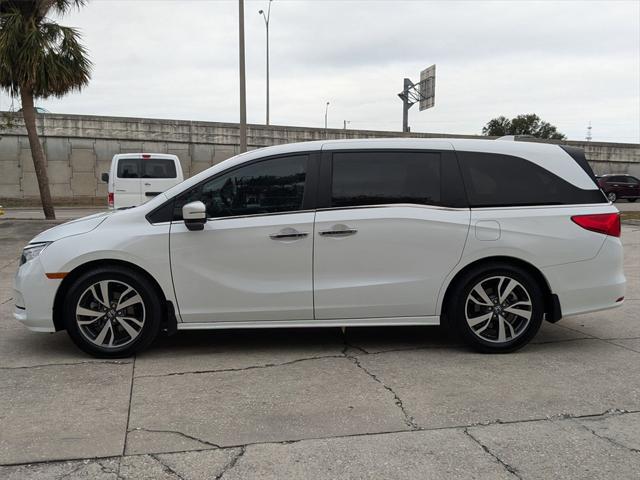 used 2022 Honda Odyssey car, priced at $28,800