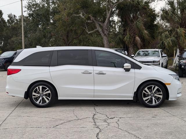 used 2022 Honda Odyssey car, priced at $28,800