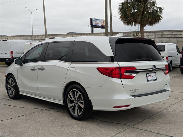 used 2022 Honda Odyssey car, priced at $28,800