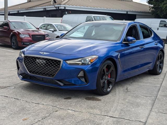 used 2021 Genesis G70 car, priced at $25,400