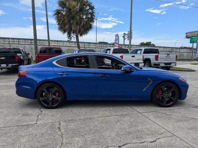 used 2021 Genesis G70 car, priced at $25,400