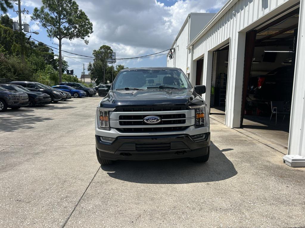 used 2023 Ford F-150 car, priced at $34,400