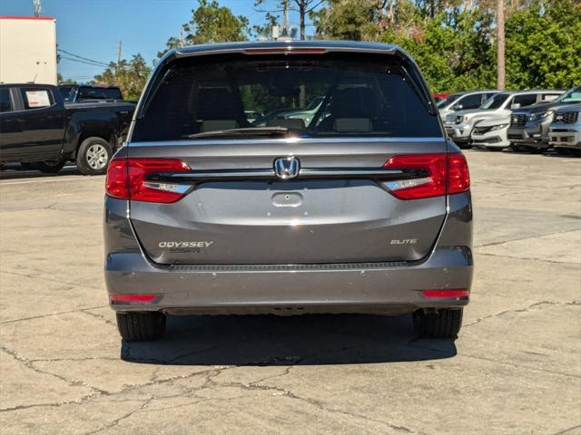 used 2023 Honda Odyssey car, priced at $34,000