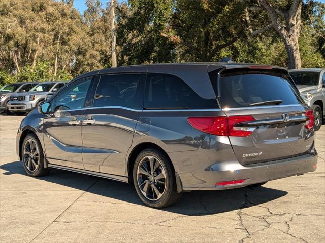 used 2023 Honda Odyssey car, priced at $34,000