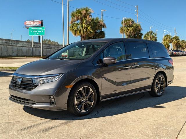 used 2023 Honda Odyssey car, priced at $34,000