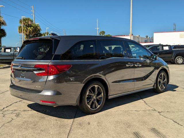 used 2023 Honda Odyssey car, priced at $34,000