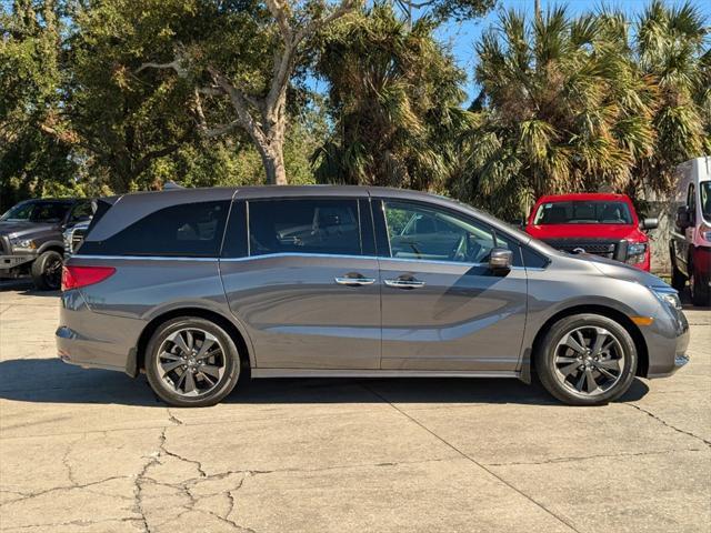 used 2023 Honda Odyssey car, priced at $34,000