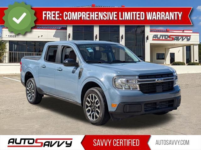 used 2024 Ford Maverick car, priced at $29,300