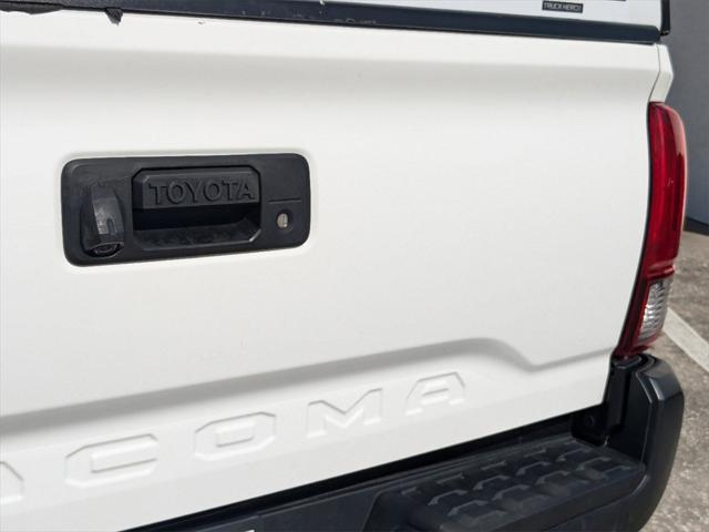 used 2023 Toyota Tacoma car, priced at $22,300