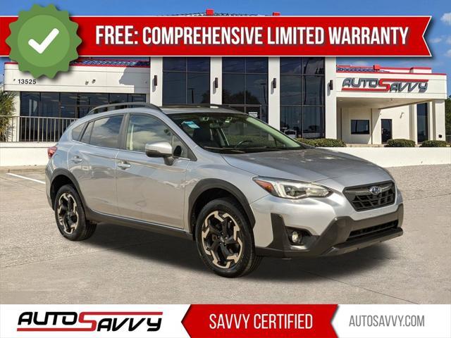 used 2023 Subaru Crosstrek car, priced at $21,000