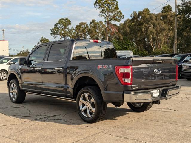 used 2022 Ford F-150 car, priced at $40,000