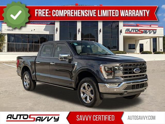 used 2022 Ford F-150 car, priced at $40,000