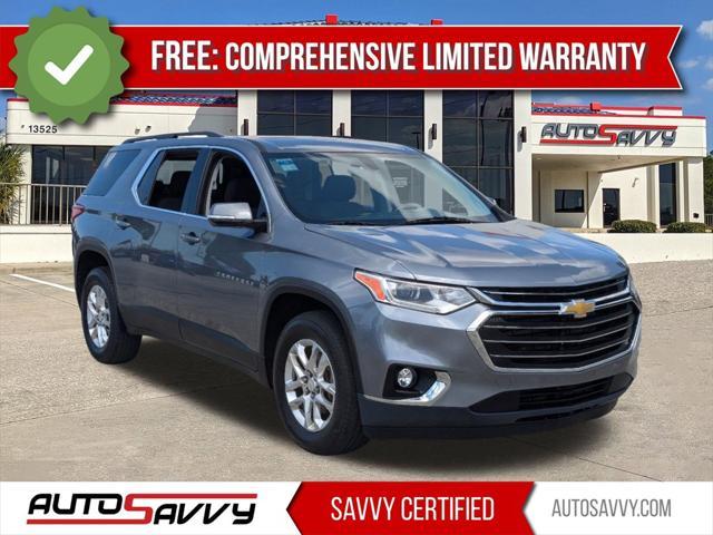 used 2019 Chevrolet Traverse car, priced at $16,300