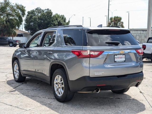 used 2019 Chevrolet Traverse car, priced at $16,300