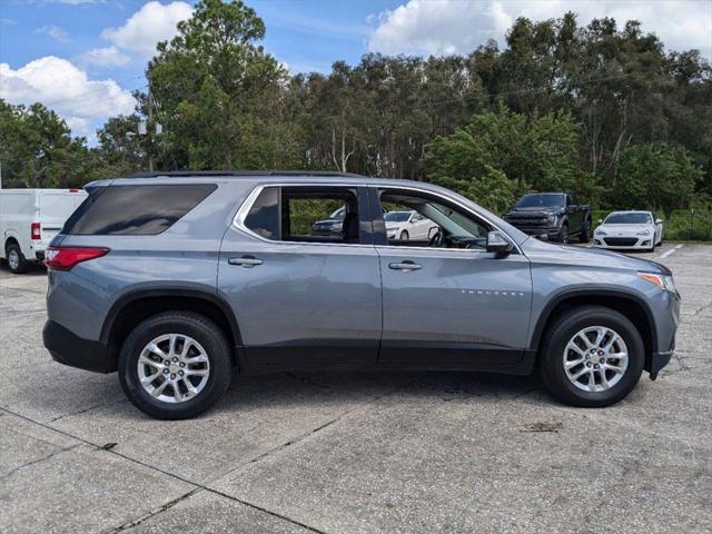 used 2019 Chevrolet Traverse car, priced at $16,300