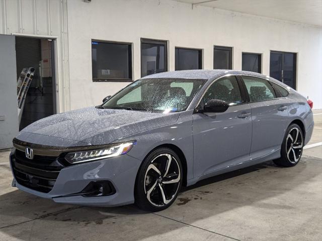 used 2022 Honda Accord car, priced at $21,200