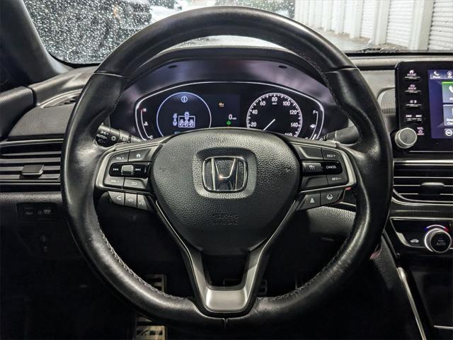 used 2022 Honda Accord car, priced at $21,200