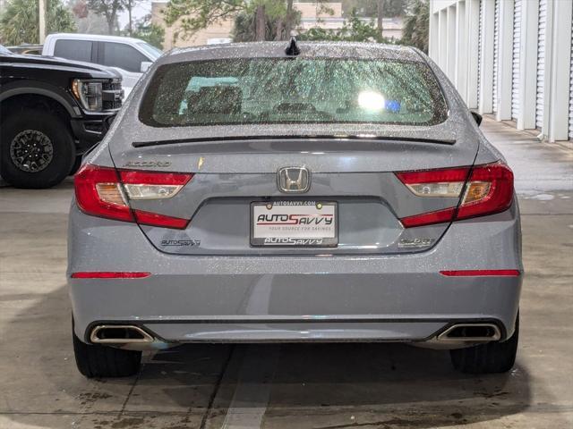 used 2022 Honda Accord car, priced at $21,200