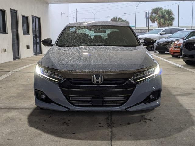 used 2022 Honda Accord car, priced at $21,200