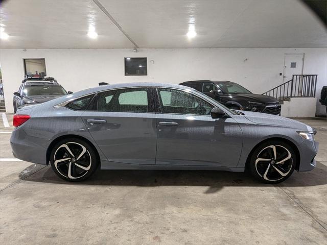 used 2022 Honda Accord car, priced at $21,200