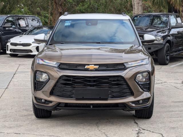 used 2021 Chevrolet TrailBlazer car, priced at $17,500