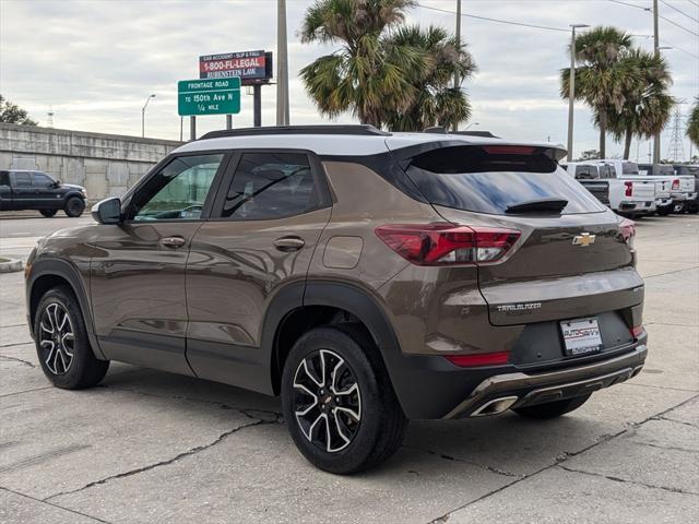 used 2021 Chevrolet TrailBlazer car, priced at $17,500