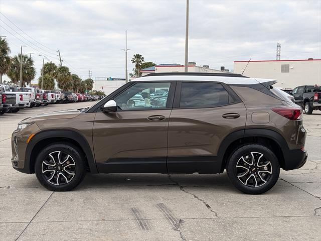 used 2021 Chevrolet TrailBlazer car, priced at $17,500