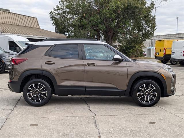 used 2021 Chevrolet TrailBlazer car, priced at $17,500